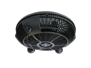 Vloerventilator BRASQ Ø 50cm zwart - 8