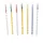Reflexim ketting voor zoneafbakening, L 25 m, rood/wit, per stuk
