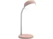 lampe de bureau Tamy, LED, rose