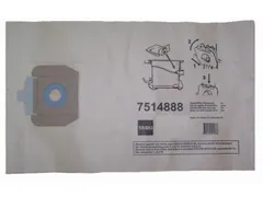 Stofzak papier vento 15/vacumat 12 10 Stuks