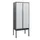 locker,HxBxD 1950x800x500mm,2vak,vak B 400mm,cil.-slot,voetonderstel