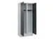 locker voor scheiding van kleding,HxBxD 1950x800x500mm,2vak
