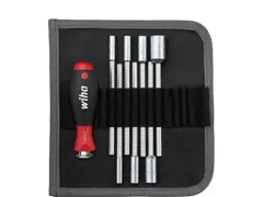 Wiha Schroevendraaier Met Wisselschachtenset System 6 Zeskantdopsleute