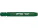 Star permanent marker 1-3 mm, rond, groen