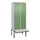 locker met bank,HxBxD 2120x800x815mm,2vak,vak B 400mm,cil.-slot