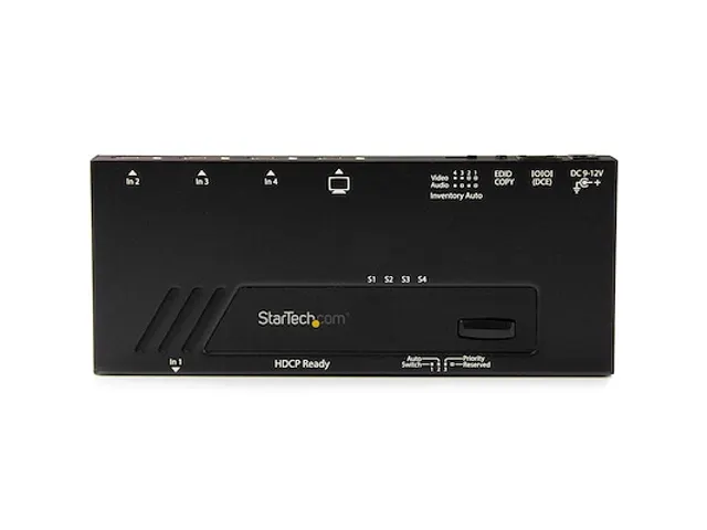 4-Poorts Automatische Hdmi Video Switch 4k 2x1 Met Snelschakeling