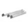 snijmachine,v. paktafel,HxBxD 200x1758x130mm,hoek,aluminium,wit/grijs