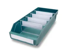 Stellingbakken Pp Hxbxd 95X180X400Mm Groen
