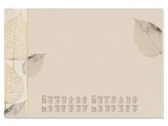 Designonderlegger Sigel Natural Leaves 26/27 59,5x41cm 30 vel 80 grams