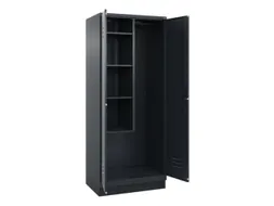schoonmaakkast,HxBxD 1950x800x500mm,links 4vakken