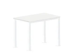 In hoogte verstelbaar bureau,HxBxD 720-840x1000x600mm,Bl-wit - 2