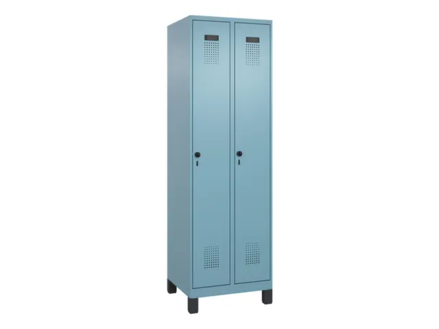 locker voor scheiding van kleding,HxBxD 1950x600x500mm,2vak