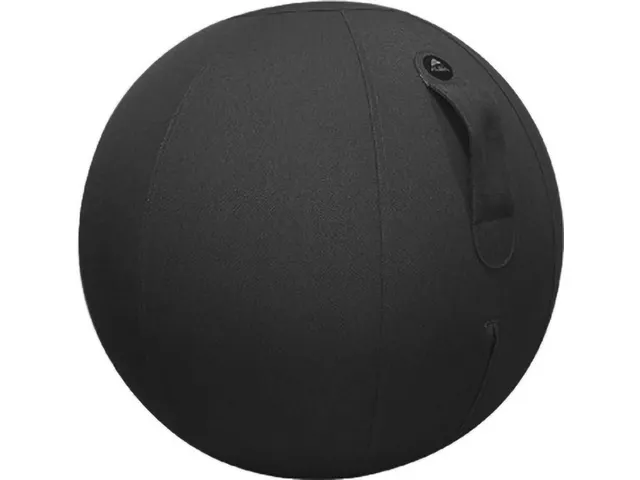Ergoball ergonomische zitbal zwart Ø 65 cm.