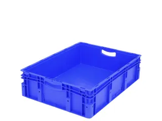 Euronorm Stapelkrat Pp 220x800x600mm 85l Dubbele Bodem 200kg - 1
