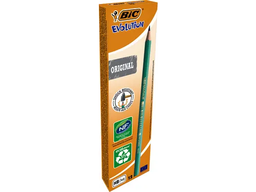 Potlood Bic Evolution ecolutions 650 zeshoekig HB