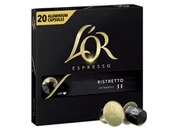 Koffiecups L'Or espresso Ristretto 20 stuks
