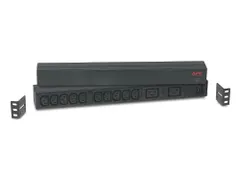 APC Rack PDU AP9559, Basic, 0U/1U, 16A, 230V, (10x) C13 (2x) C19, C20