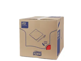 Tork 477417 Lunchservet Advanced Rood 33x33cm - 4