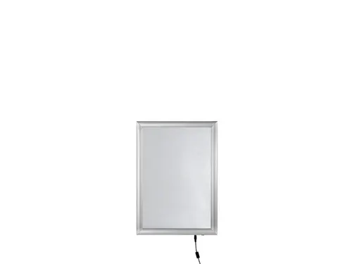 Kliklijst Seco A4 25mm LED slim zilver