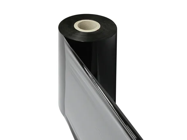 Machine wikkelfolie 250% 20mu 50cm 17kg zwart