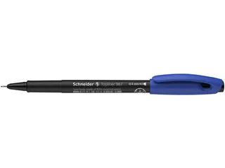 Fineliner Schneider Topliner 967 Blauw 0.4mm - 4