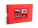 Fotoalb PASSION 32x22cm 50bl rood