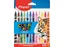 Viltstift Maped Color'Peps Animals set à 12 kleuren
