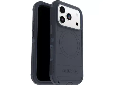 OtterBox Defender Pro MagSafe iPhone 17 Pro hoesje blauw