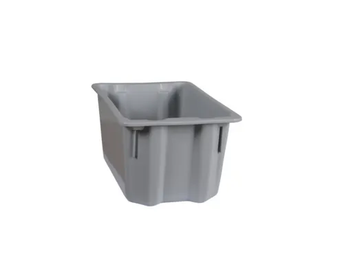 Draaistapelbak Pp Hxlxb 180X400X280Mm 13L Grijs