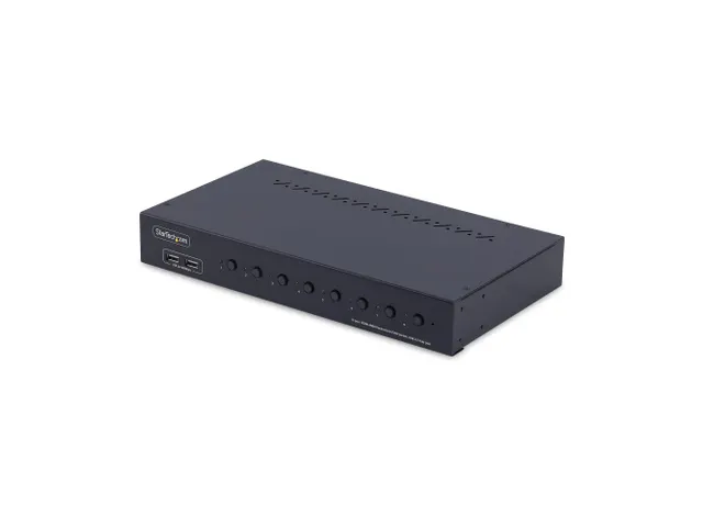8-Port HDMI KVM Switch met 1U Rackmontage Kit