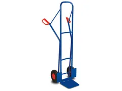 Steekwagen Staal Kratten 250kg 1600x550mm Luchtbanden
