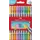 Viltstift Faber-Castell Duo 10 stuks pastel