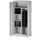 Garderobe-/-Ordnerkast Staalplaat 3 Puntsluiting Kledingstang