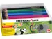 Crayon de couleur Eberhard Faber Jumbo 72pces. triangulaires dans une