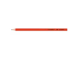 Potlood HB Rood