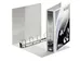 Presentatieringband Leitz Softclick 4 Rings A4 Maxi 40Mm D-Mech Wit