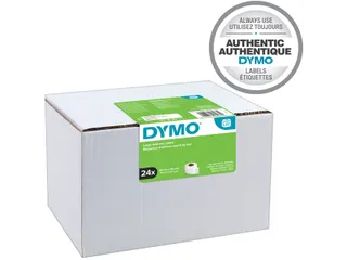 Etiket Dymo LabelWriter adressering 36x89mm 24 rollen á 260 stuks wit - 9