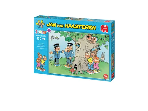 Puzzel Jan van Haasteren Junior 1 Verstoppertje 150 stukjes