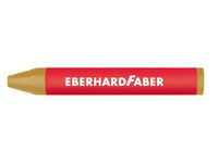 waskrijt Eberhard Faber 3-kantig watervast goud