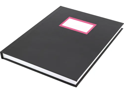 Boeketiket Kangaro 24 etiketten 6 vellen van 4 stuks roze