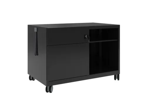 caddy,HxBxD 563x800x490mm,2lade(n),1niveaus,lade/hangmappenframe links