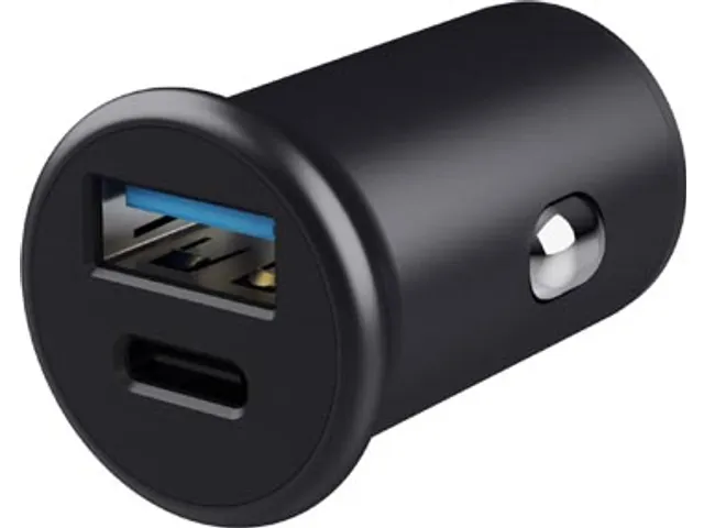 Trust Maxo snelle autolader, 38 W, 1 x USB-A en 1 x USB-C