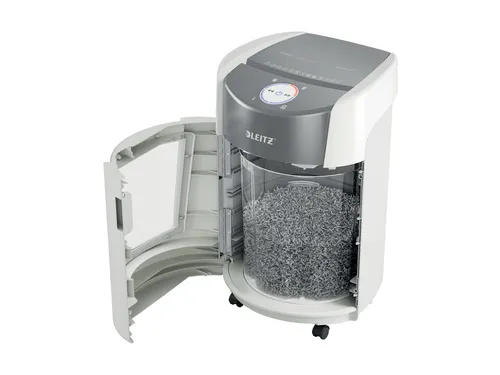 Papiervernietiger Leitz IQ OptiMax 350 Small Office P5 snippers 2x15mm