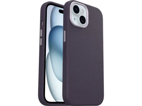 OtterBox Case Symmetry Apple iPhone 15/14/13 Cactusleer paars