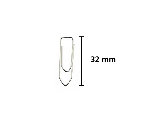 Trombone Kangaro 32mm angulaire galvanisé 100 pièces