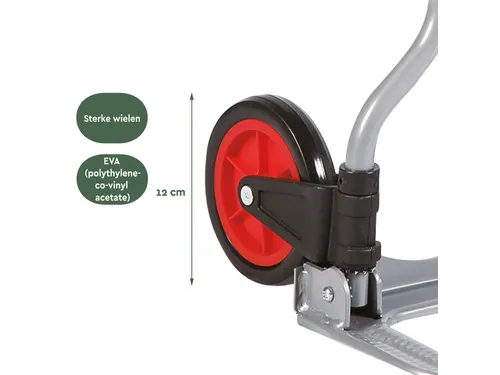 Steekwagen BRASQ Inklapbaar HT60 incl. bagagespin 60Kg