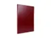 Showalbum Multo Hannibal A4 10 tassen bordeaux kunstleder