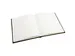 Livre d'or Balacron avec titre 140 pages blanches - 21x19 cm vertical