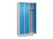 armoire vestiaire noir et blanc,HxlxP 1950x900x500mm,3compart.