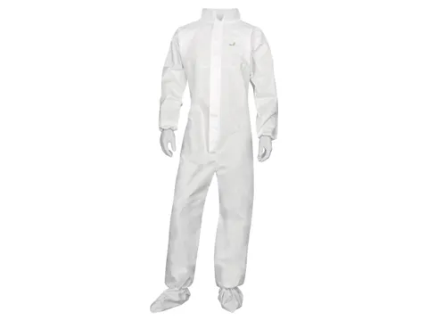 Delta Plus DT115 coverall, wit, maat 2XL, per stuk